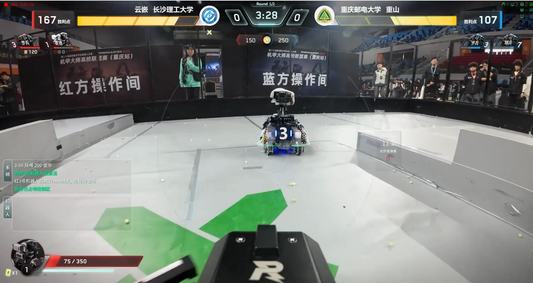 Romindly Sponsors CSUST Yunqian Robotics Team for RoboMaster 2027