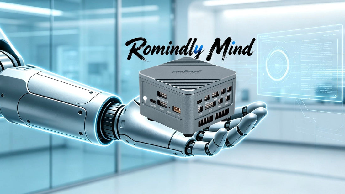 Teardown Tutorial for Romindly Mind Micro Industrial PC