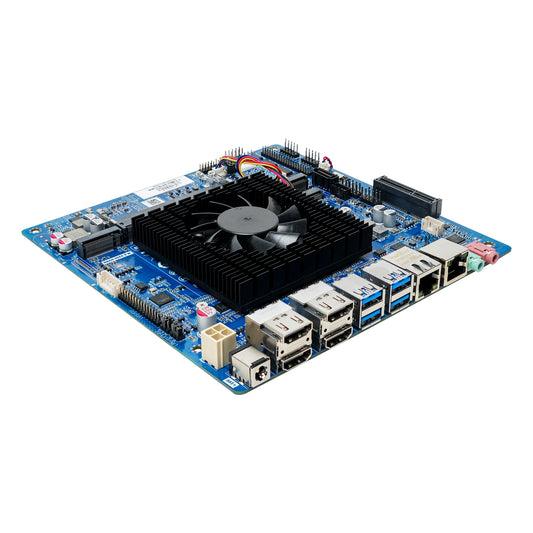 Romindly Mini-ITX Intel i3-1215U/i5-1235U/i7-1255U DDR4 Dual RAM, Dual LAN Ports 6×COM Custom Original Factory Solution