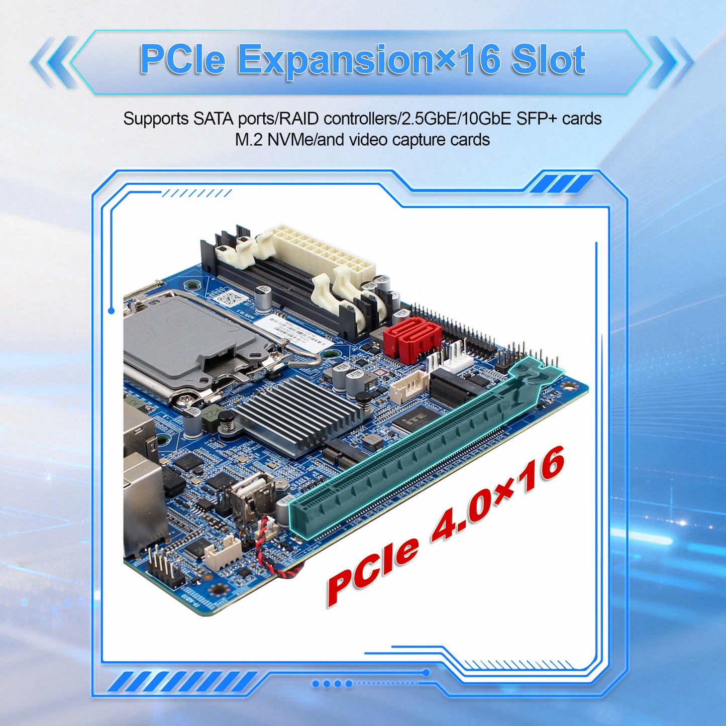 Romindly Mini-ITX H610 Motherboard  DDR4 Dual RAM, Triple LAN Ports 6×COM Custom Original Factory Solution