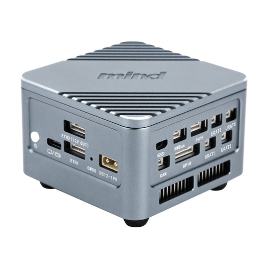 Romindly Mind, Micro IPC robot & drone  Intel i3-N305 DDR5 eMMC+M.2 NVMe