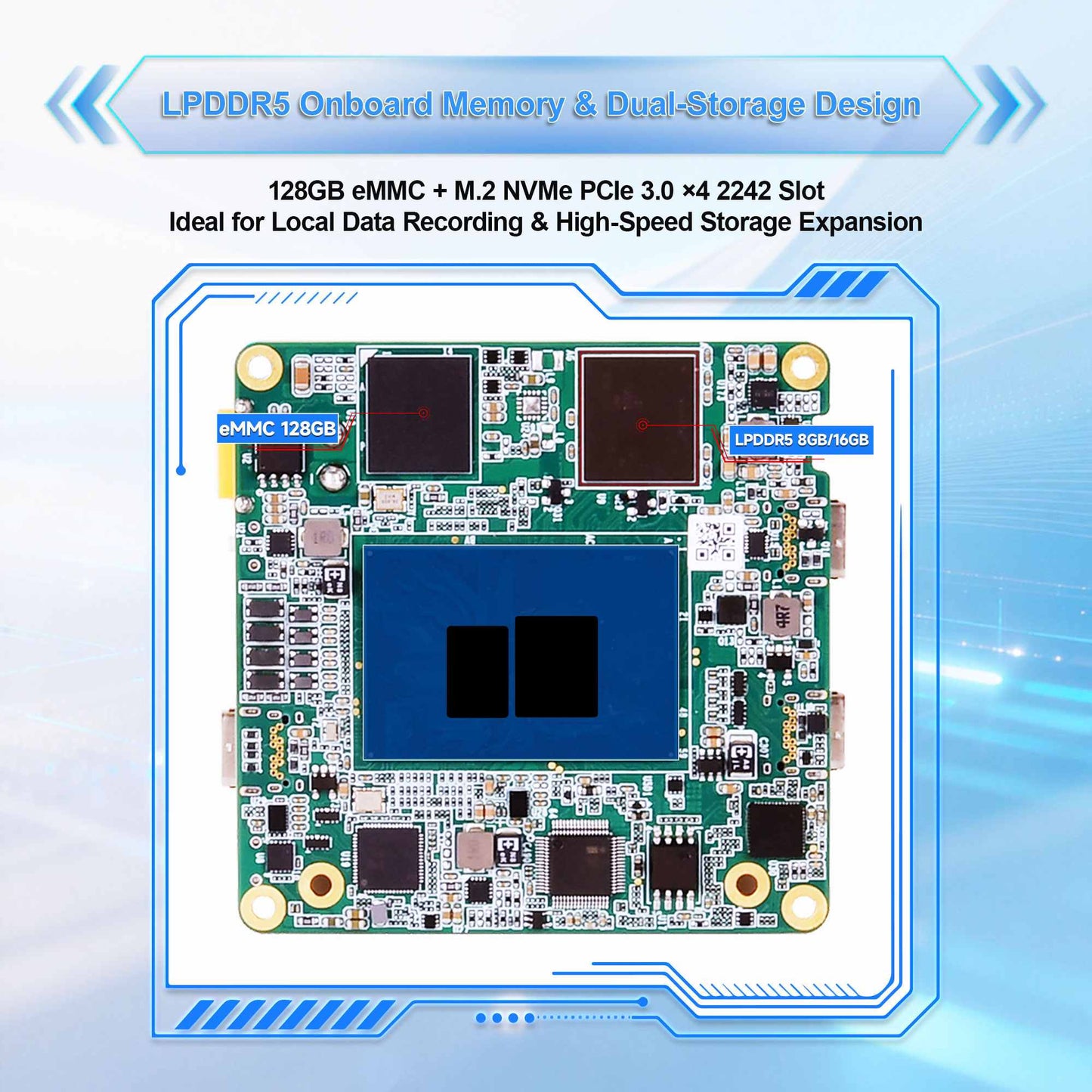Romindly Mind, Micro IPC robot & drone  Intel i3-N305 DDR5 eMMC+M.2 NVMe