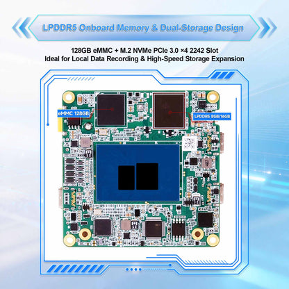 Romindly Mind, Micro IPC robot & drone  Intel i3-N305 DDR5 eMMC+M.2 NVMe