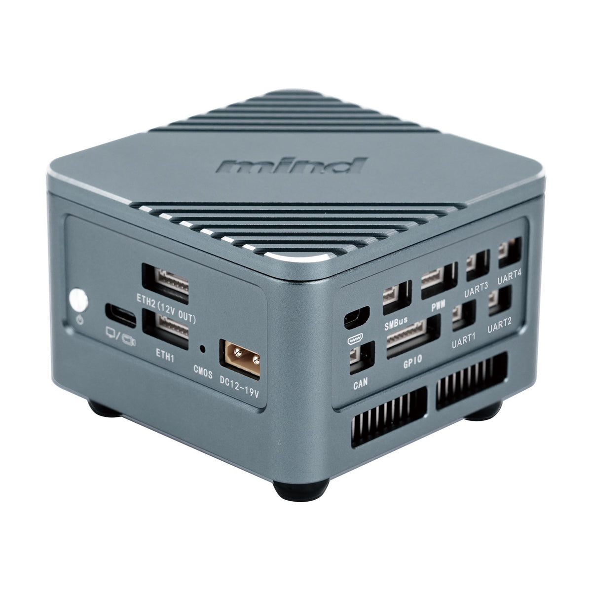 Romindly Mind, Micro IPC robot & drone  Intel i3-N305 DDR5 eMMC+M.2 NVMe 4×UART