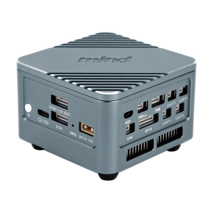 Romindly Mind, Micro IPC robot & drone  Intel i3-N305 DDR5 eMMC+M.2 NVMe 4×UART