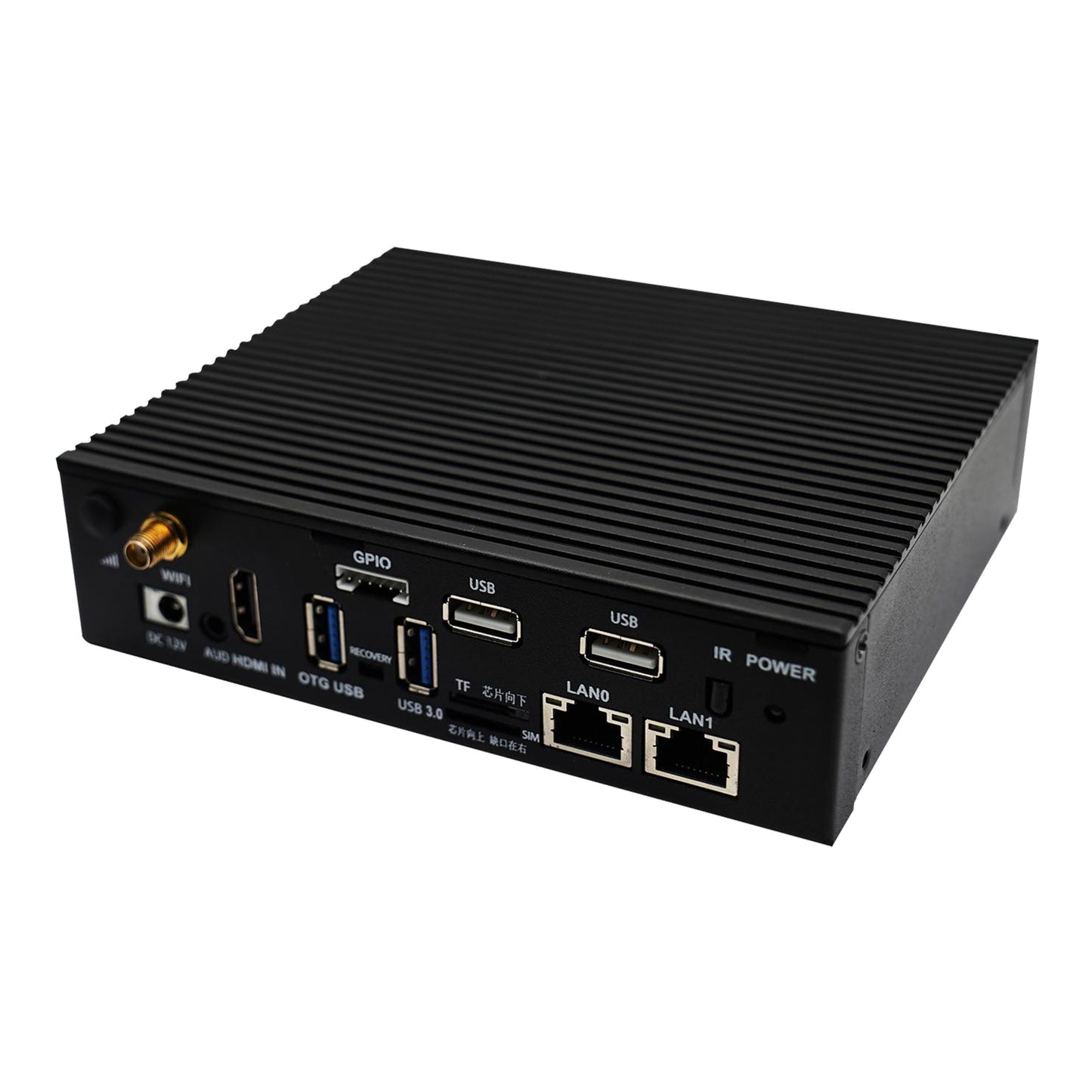 Romindly ARM Embedded Rockchip RK3588,AI 6TOPS 2×COM Dual Gigabit Ethernet Ports