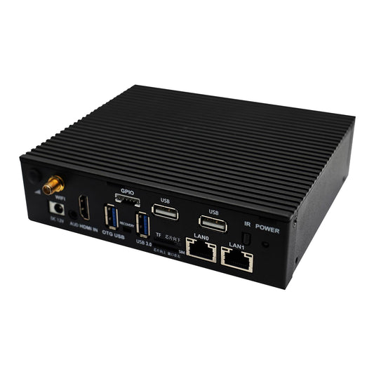 Romindly ARM Embedded Rockchip RK3588,AI 6TOPS 2×COM Dual Gigabit Ethernet Ports