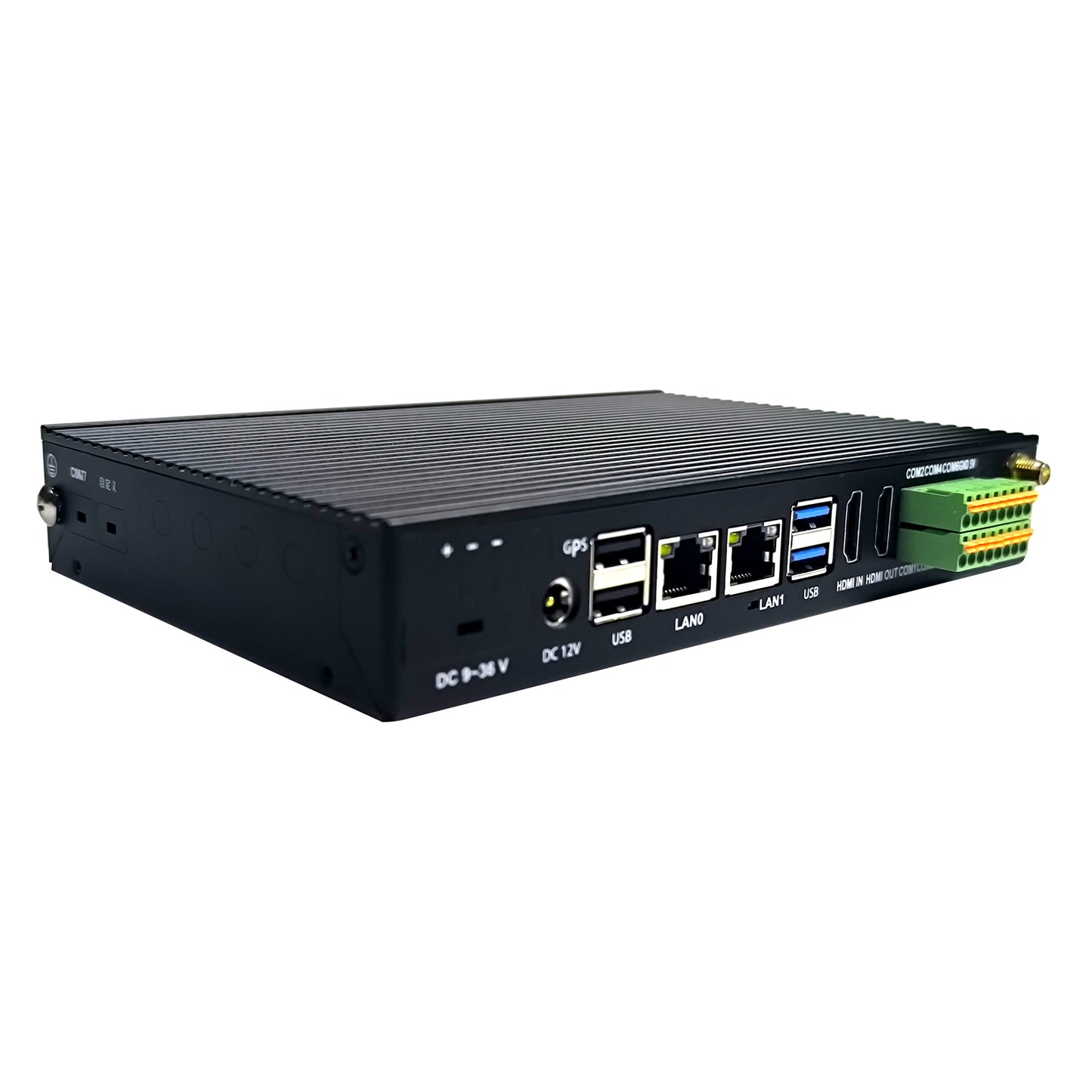 Romindly RK Plus ARM Embedded Rockchip RK3576,AI 6TOPS 6×COM Dual Gigabit Ethernet Ports